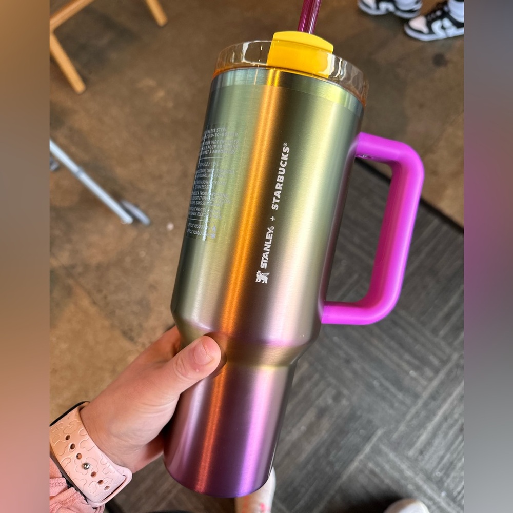 Summer 2024 Stanley + Starbucks 40 oz Quencher